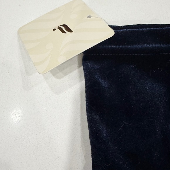 Fabletics Velvet Socks in Deep Navy - Picture 5 of 5